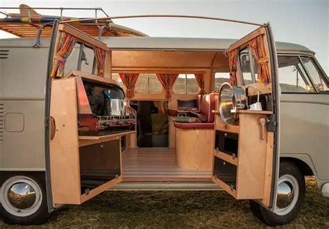 Camper Van Conversion Kitchen Options, Ideas, & Accessories | Campervan ...