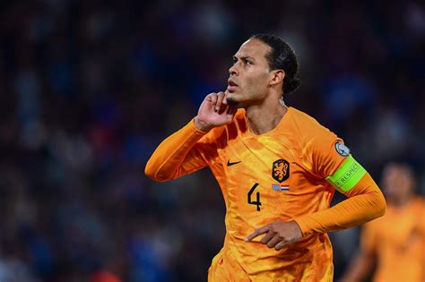 Virgil Van Dijk Netherlands 2025 Schedule - Lexy Sheela