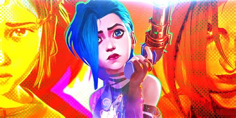 Jinx Returns in New Arcane Season 2 Teaser and Poster