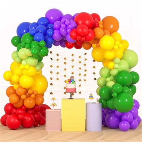 How Many Colors for Balloon Garland?