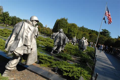 Korean War Memorial Statue