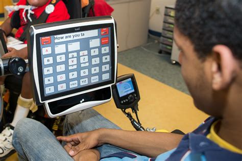 Augmentative Communication & Assistive Technology Clinic| Franciscan Hospital for Children