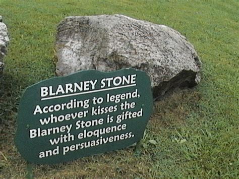 Living Life As It Is: Kissing the Blarney Stone for Eloquence