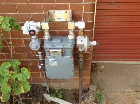 Medium Pressure Gas Meter Installation - Gap Trade Services - Plumbing ...