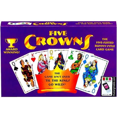 Five Crowns Card Game