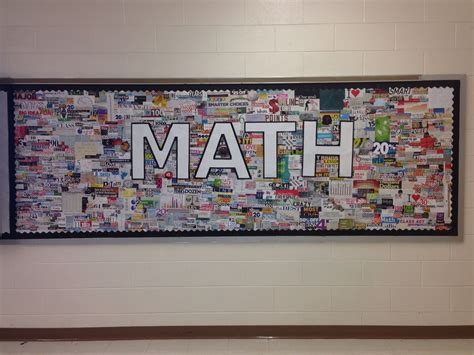 College Math Bulletin Board Ideas at Walter Rash blog