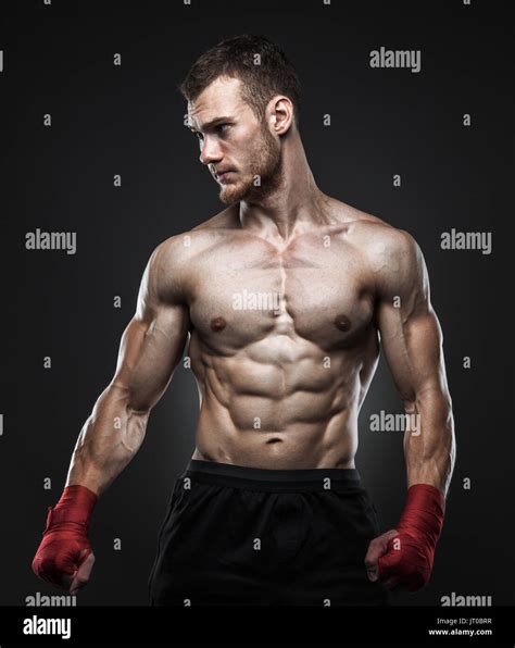 MMA fighter got ready for the fight Stock Photo: 152443979 - Alamy