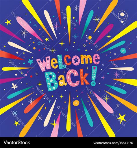 Welcome Back Logo