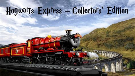 The LEGO Hogwarts Express Collector’s Edition Has Arrived | iDisplayit