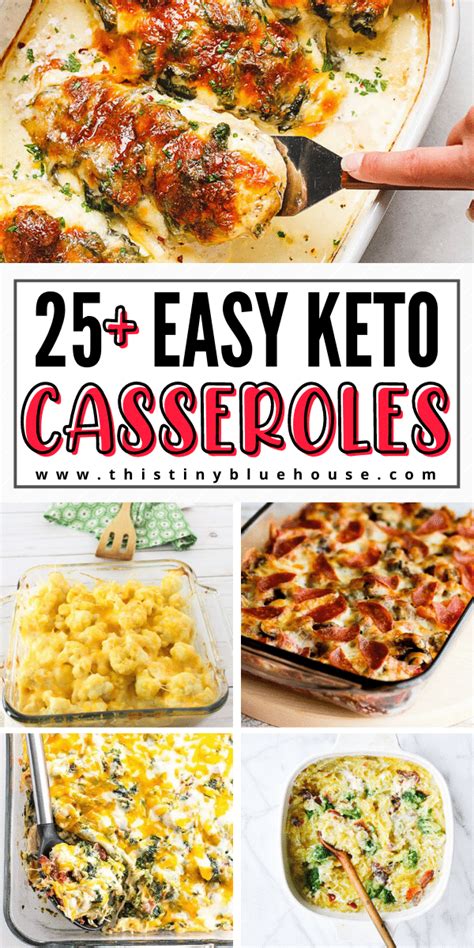 25+ Delicious And Easy Keto Casseroles - This Tiny Blue House