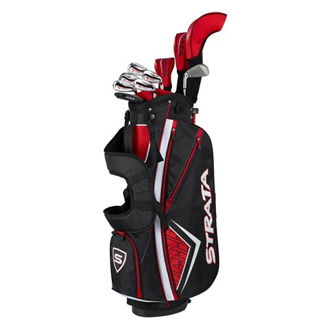 Callaway Strata Plus 2019 14-Piece Club Set Complete Set Golf Club at GlobalGolf.com