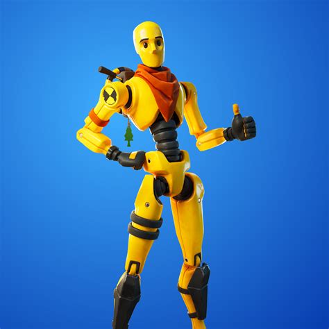 Fortnite Dummy Skin - Fortnite Skins ⭐ ④nite.site