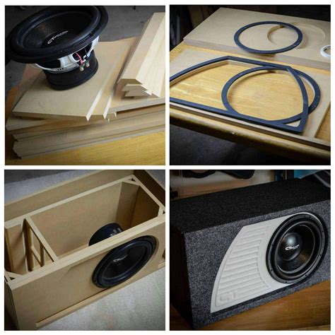 CT Sounds | Single 12 Inch PORTED Subwoofer Box Design