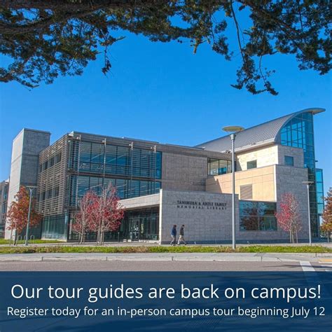 Our tour guides are back on campus and they're excited to show you ...