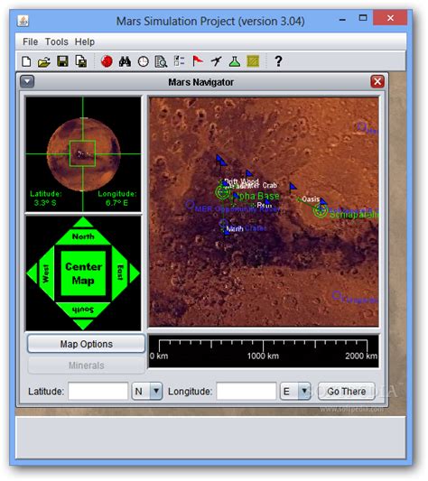 Mars Simulation Project 3.07 - Download, Screenshots