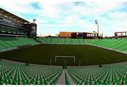 Santos Laguna - Stadium - Estadio Territorio Santos Modelo Corona ...