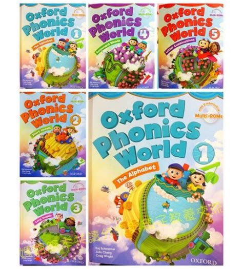 Bộ sách oxford phonics world 1,2,3,4,5 - Vany's Blog