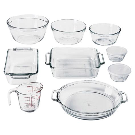 Anchor Hocking 11 Piece Bakeware Set & Reviews | Wayfair