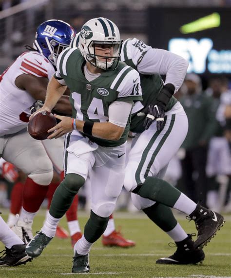 Jets QB Sam Darnold to make NFL history with Week 1 start | Las Vegas ...