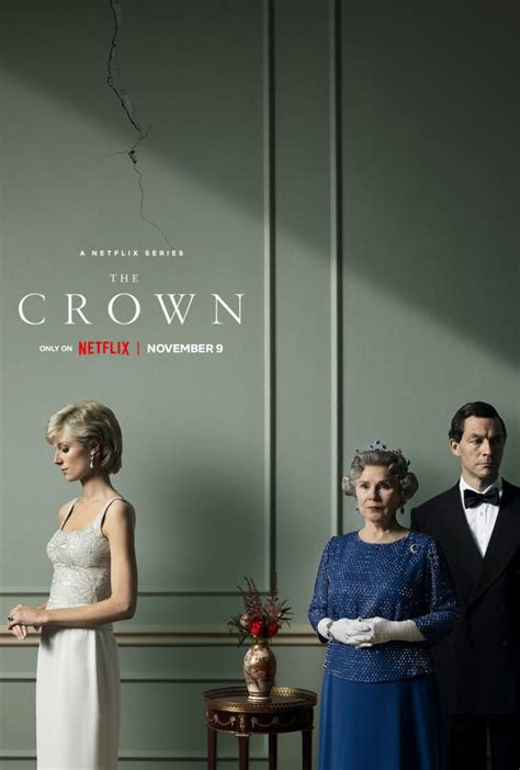 New Character Posters for Season 5 of ‘The Crown’ Show ‘A House Divided’