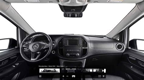 Mercedes Benz Metris Interior 360 Tour – Virtual Media 360