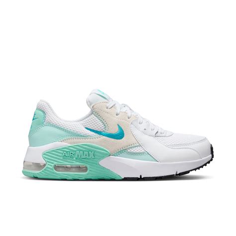 Nike Women's Air Max Excee Lifestyle Shoes - White/Jade Ice | Shop ...