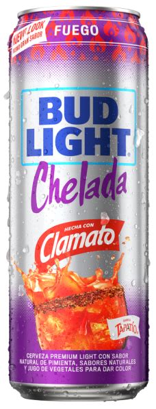 Bud Light Chelada Fuego