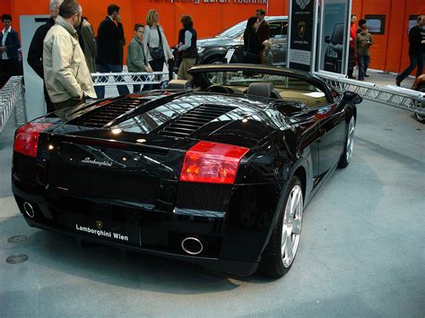 lamborghini gallardo spyder black | Sport Cars