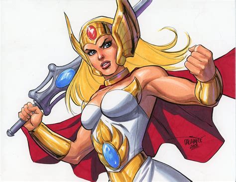 She-Ra by Scott Dalrymple Old School Cartoons, 80s Cartoons, Comic Book ...