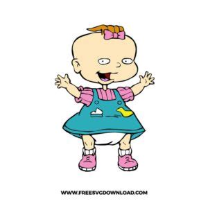 Rugrats Lillian SVG & PNG free cut files | Free SVG Download