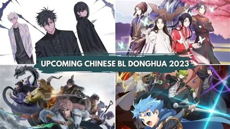 10 Must-Watch Upcoming Chinese BL Anime in 2023 | Chinese BL Danmei Donghua