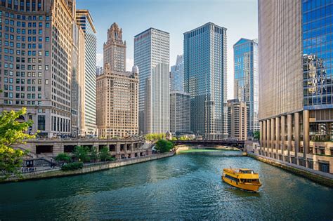 Downtown Chicago from above – free photo on Barnimages