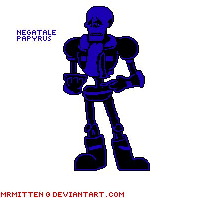 Negatale papyrus by Mrmitten on DeviantArt