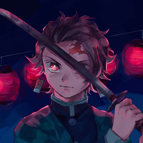 Download Tanjiro Kamado Anime Demon Slayer: Kimetsu No Yaiba PFP