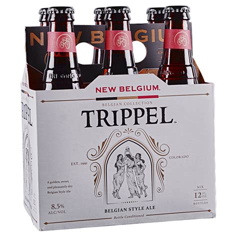 New Belgium Trippel 6pk 12 oz Btls - Applejack