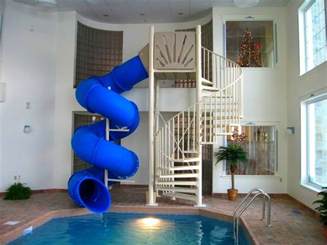 Mariner Pool Slides - Summit USA - Commercial Luxury Custom Pool Slides - Summit USA