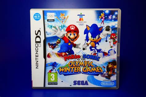 Mario & Sonic at the Olympic Winter Games - Nintendo DS | Kaufen auf Ricardo