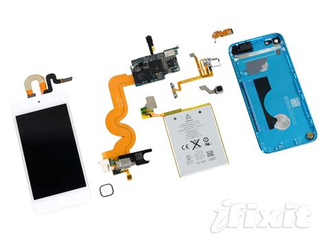 Teardown: New iPod touch better made than older versions | Ars Technica