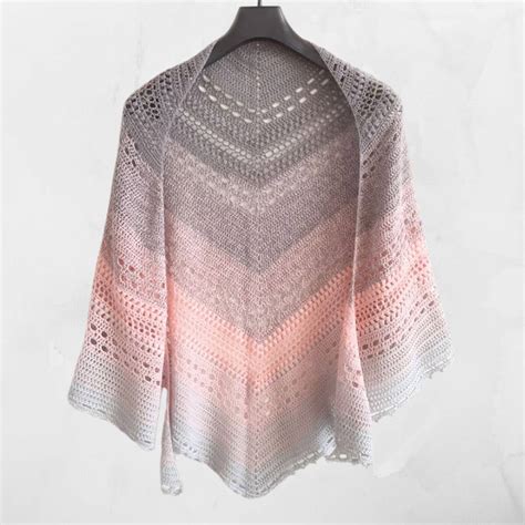 Bella Vita Shawl - free crochet patteren - Wilmade