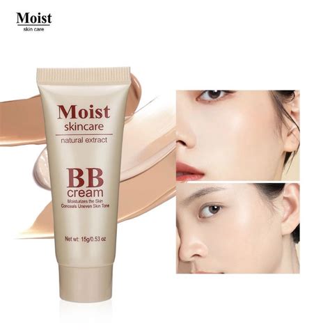 Moist Skincare BB Cream 15g Foundation Natural Blemish Blam Full ...