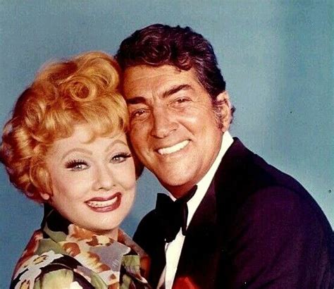 Dean Martin and Lucille Ball/ AS1966 | Dean martin, I love lucy show, Movie stars