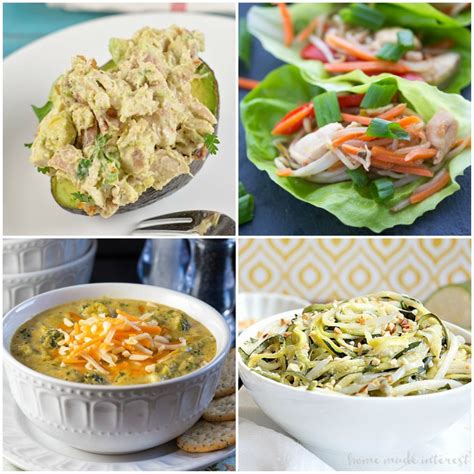 13 Easy Low Carb Lunch Ideas That Don't Take a Lot of Prep Time