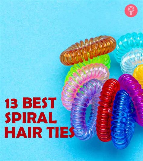 13 Best No-Crease Spiral Hair Ties