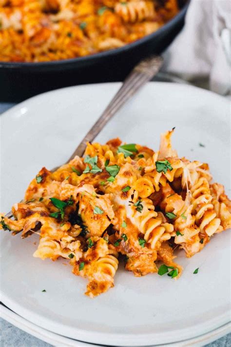 Tuna Pasta Bake - Pantry Ingredients Skillet Tuna Pasta Bake