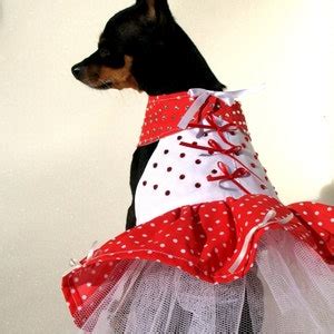 Christmas dog dresses | Etsy