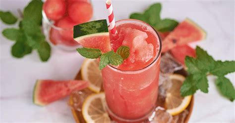 Healthy Watermelon Berry Juice Recipe