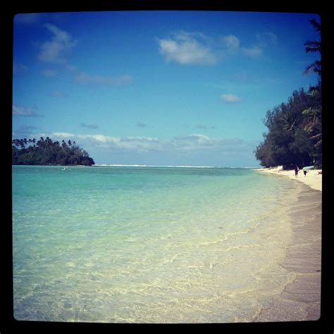 Muri Beach, Rarotonga, 2009