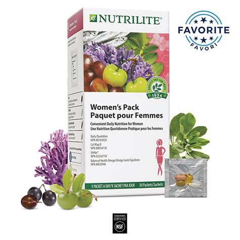 Nutrilite™ Women’s Pack | Bone Health | Vitamins & Supplements ...