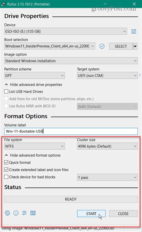 How To Create A Windows 11 Bootable Usb Drive With Rufus | midargus