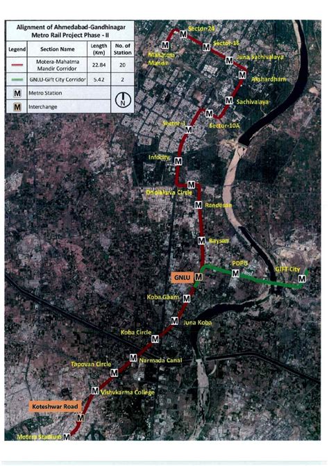 PM Modi To Inaugurate First Phase Of Ahmedabad Metro On March 4 ...